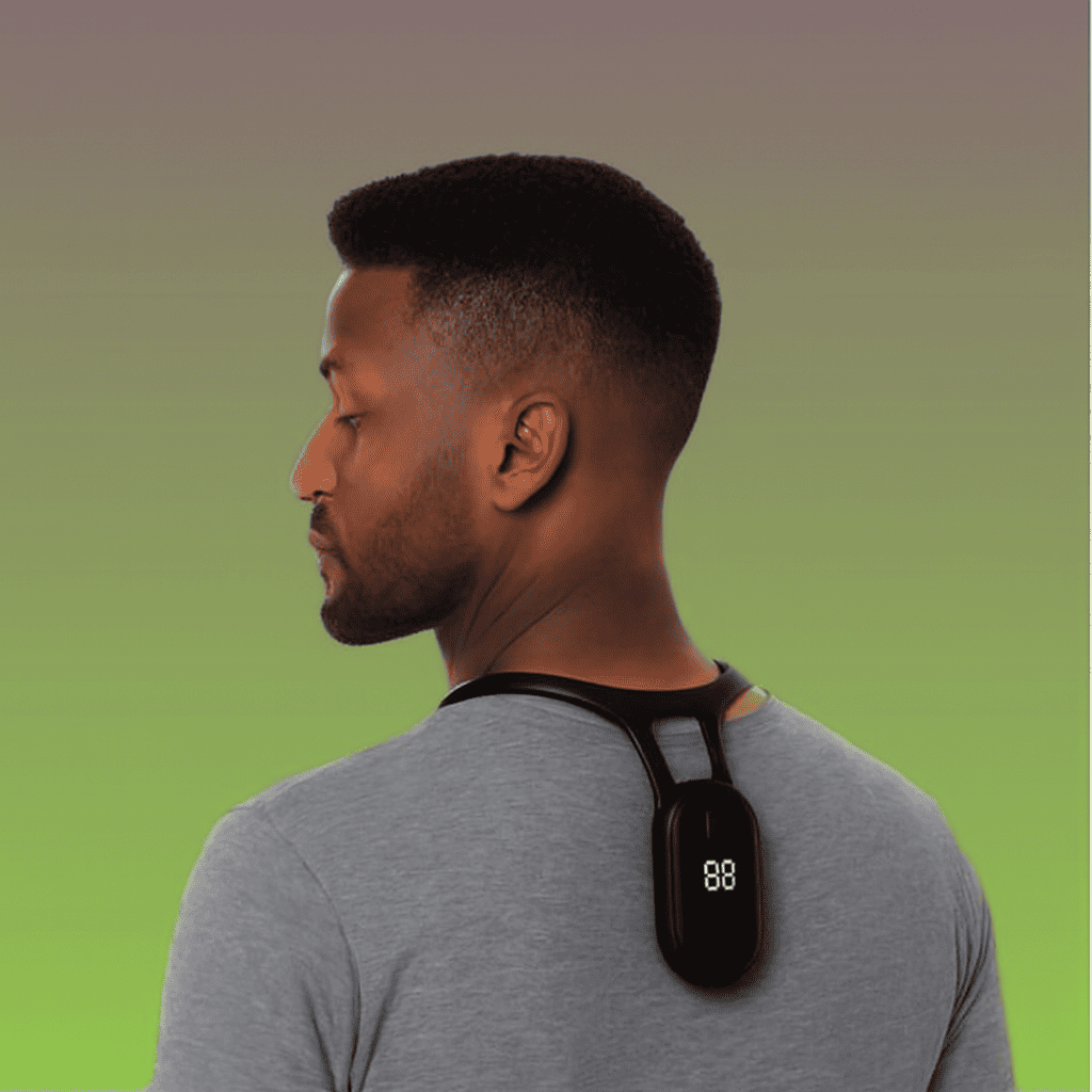 PainLeavesWorld™ Smart Micro Vibration Posture Corrector