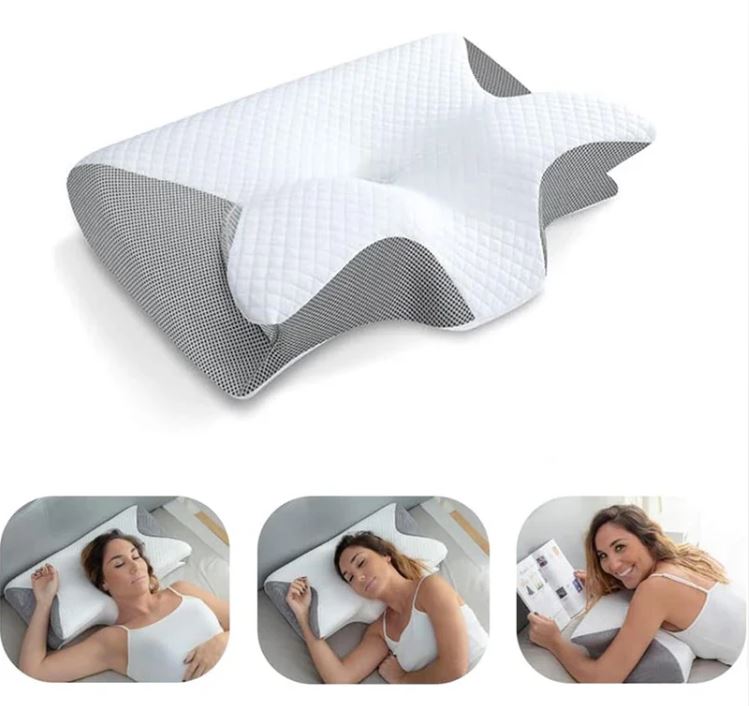 PainLeavesWorld™ Orthopedic Pillow for Neck & Spine Support
