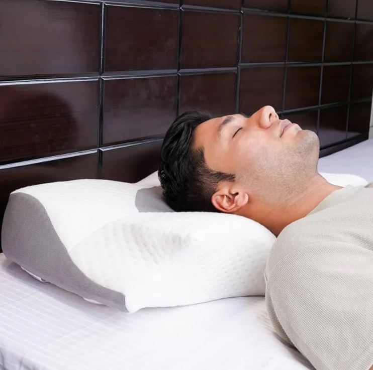 PainLeavesWorld™ Orthopedic Pillow for Neck & Spine Support