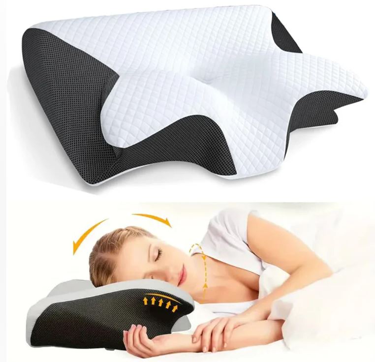 PainLeavesWorld™ Orthopedic Pillow for Neck & Spine Support