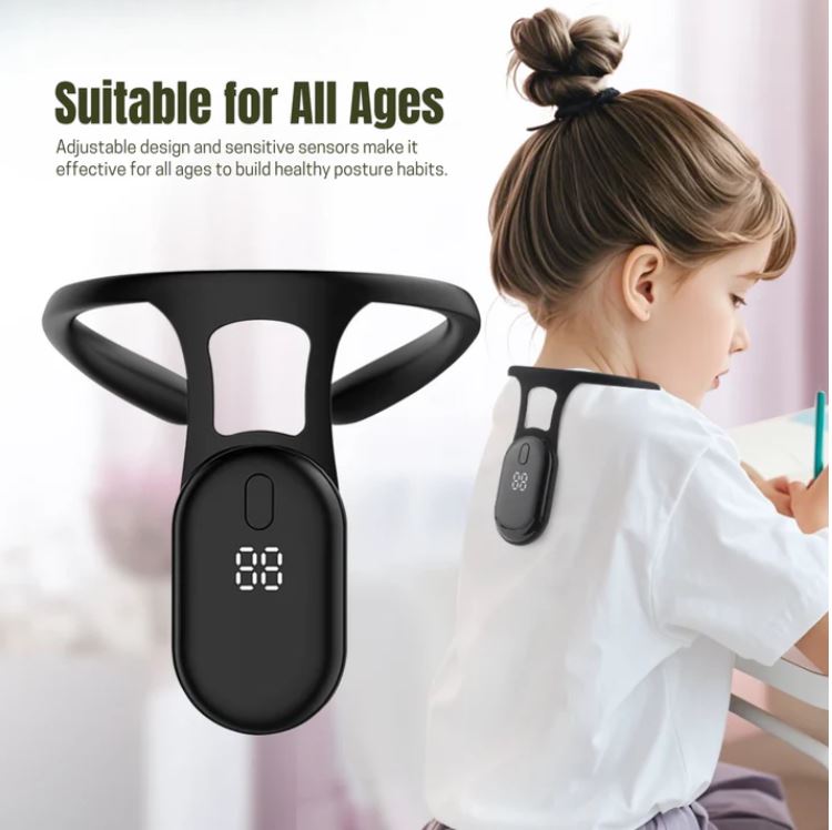 PainLeavesWorld™ Smart Micro Vibration Posture Corrector