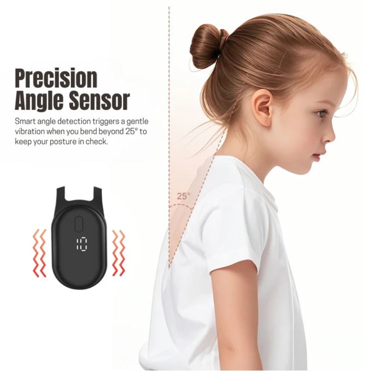 PainLeavesWorld™ Smart Micro Vibration Posture Corrector