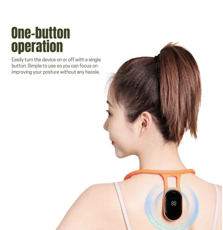 PainLeavesWorld™ Smart Micro Vibration Posture Corrector