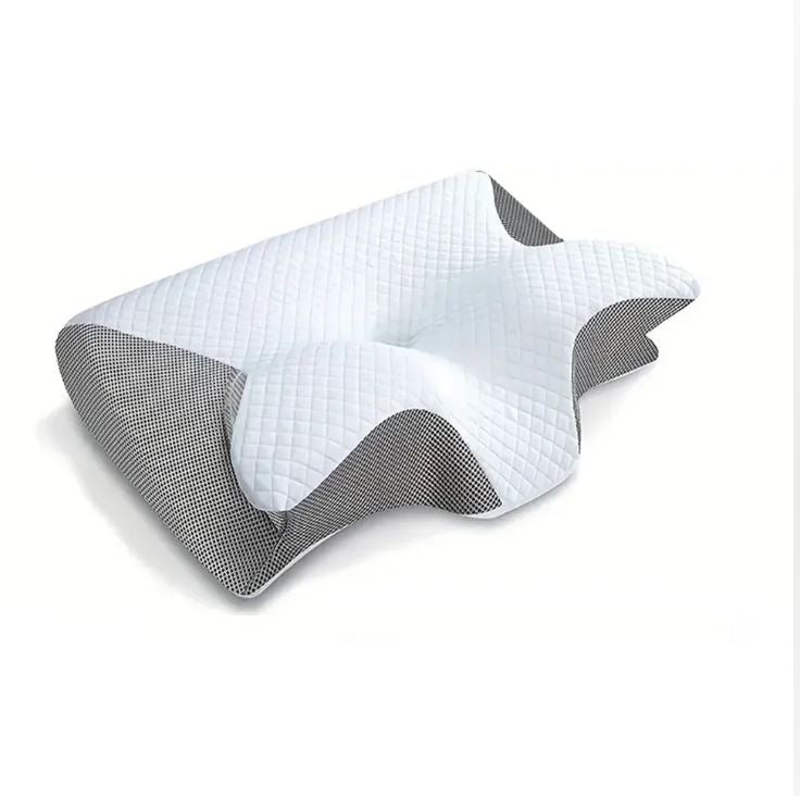 PainLeavesWorld™ Butterfly Orthopedic Memory Foam Pillow for Neck & Spine Support